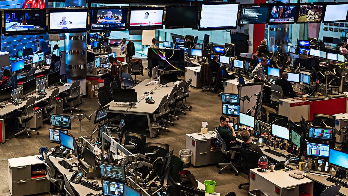 CNN staffers petrified at prospect of takeover by Trump-friendly billionaire after Netflix offer fell through...and president is said to be delighted