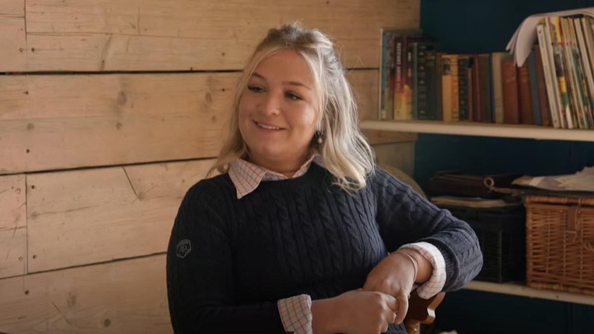 Clarkson's Farm star Harriet Cowan is rushed to hospital as she reveals she has chopped her finger off in horror accident