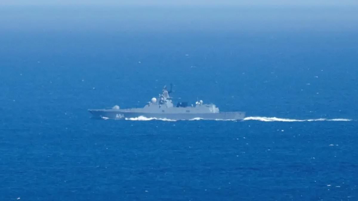 Russia sends navy ships to guard Venezuelan oil tanker being pursued by US in North Atlantic showdown