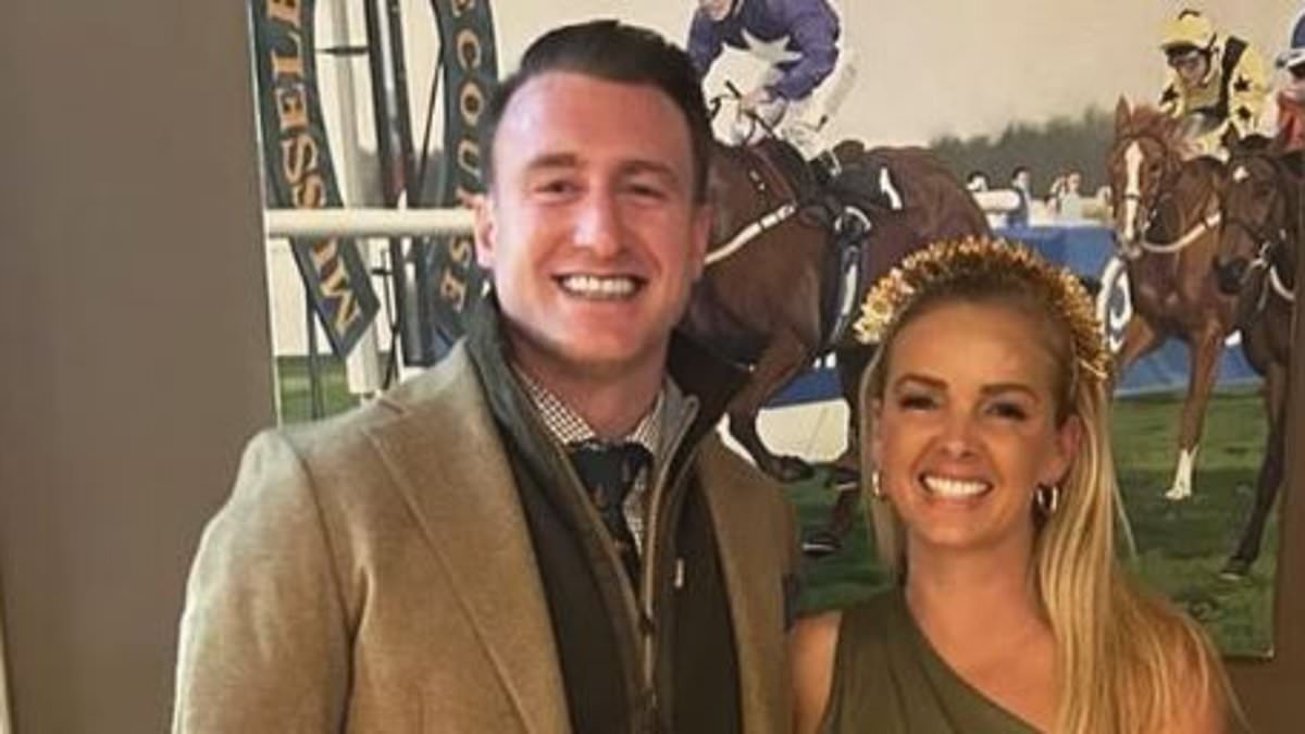Shamed rugby star Stuart Hogg splits from 'world's sexiest jockey' girlfriend who gave birth to their child weeks after he was spared jail for domestic abuse of estranged wife