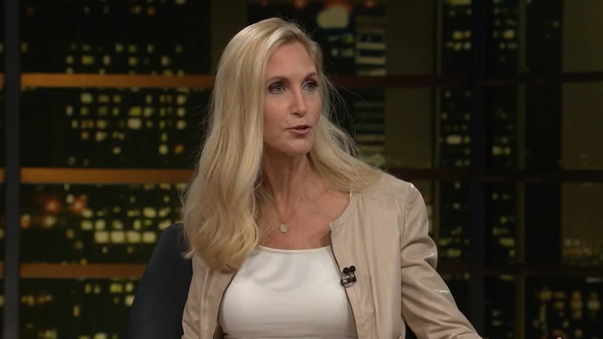 Former MAGA cheerleader Ann Coulter launches breathtaking attack on Trump and says liberals are to blame for muted response to his Iran invasion