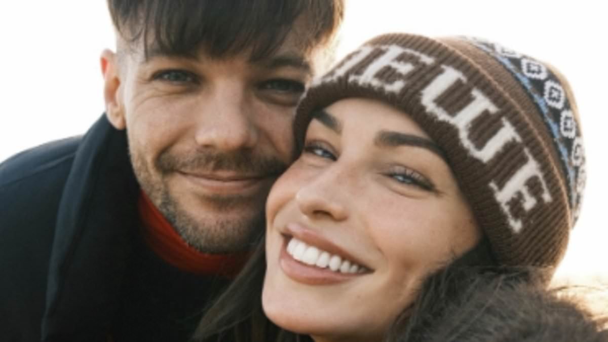 Zara McDermott shows her support for boyfriend Louis Tomlinson as he drops his new album after he begged fans to 'cut through the noise'
