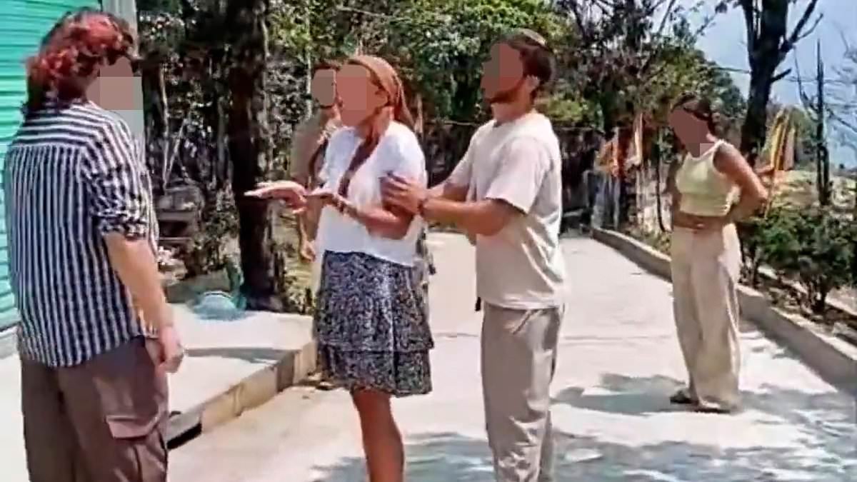 Brit tourists who screamed vile abuse at Israelis in Vietnam seen in new videos 'chasing around' visibly Jewish holidaymakers