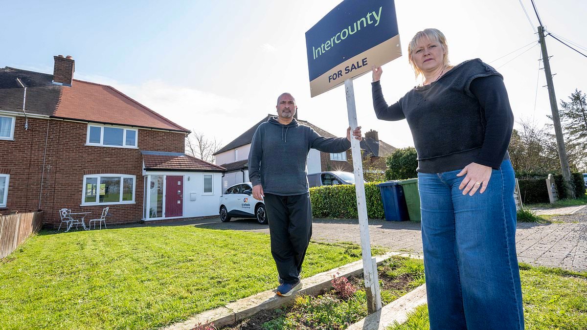 Net Zero drive has left our home unsellable: Couple who spent £40,000 following government advice to turn house eco-friendly are hit with near rock-bottom energy efficiency rating