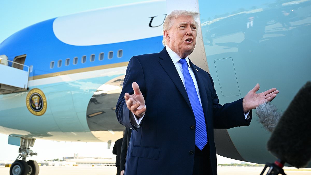 Trump proposes 'joint control' of Strait of Hormuz as he stunningly reveals he has no idea who's in charge of Iran