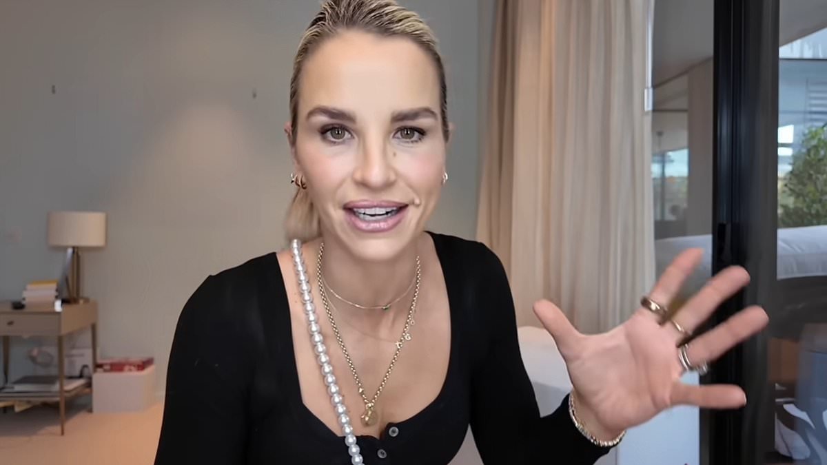 Vogue Williams gives a sneak peek at her London rental property transformation as her family waits for their 'forever home' renovations to complete