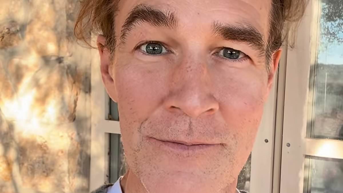 James Van Der Beek dead at 48 after cancer battle