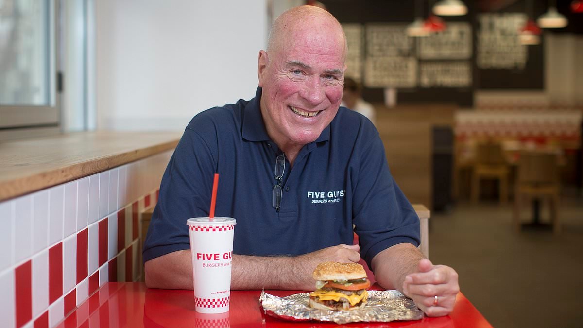 Five Guys CEO says he gave $1.5 million bonus to employees to avoid being ASSASSINATED