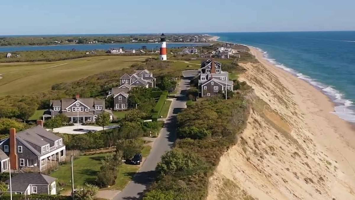 Nantucket at war after measures to stop ritzy mansions falling into the sea 'deliberately destroyed'