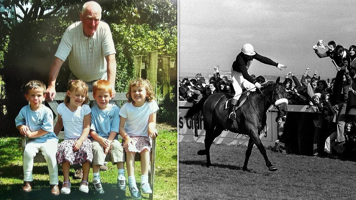 Grandson of legendary Red Rum trainer Ginger McCain to ride his first ever Grand National on Saturday - carrying lock of hair from treble-winning horse as good luck charm