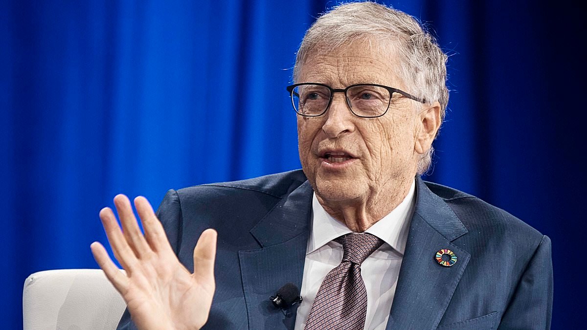 Bill Gates mysteriously pulls out of Indian AI summit at last-minute - weeks after he was forced to apologise for his links to Jeffrey Epstein