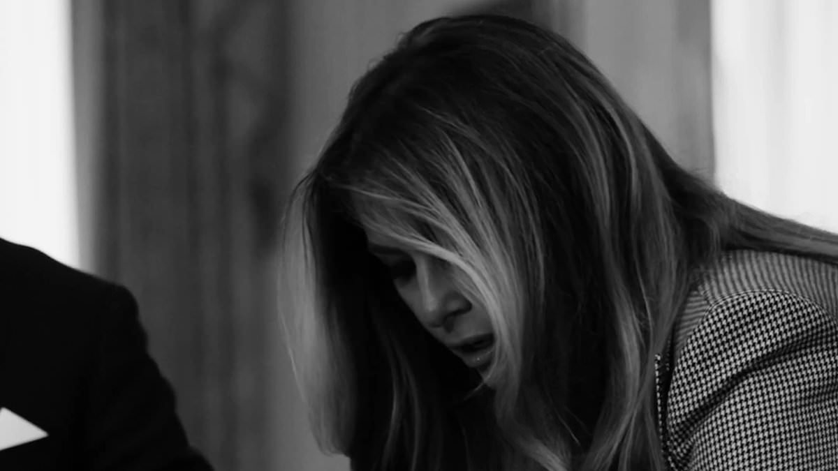 Melania teases Royal visit with rare behind-the-scenes video at White House