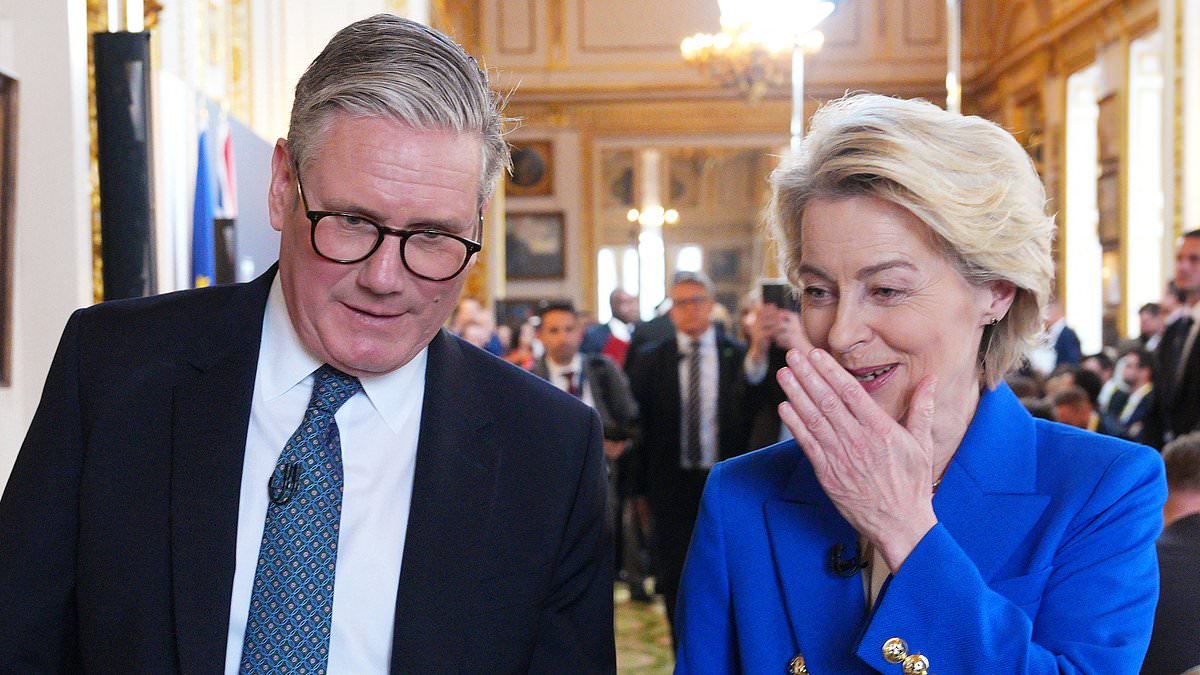 Sir Keir Starmer faces rebellion by scores of MPs as he and leadership rivals signal closer EU ties