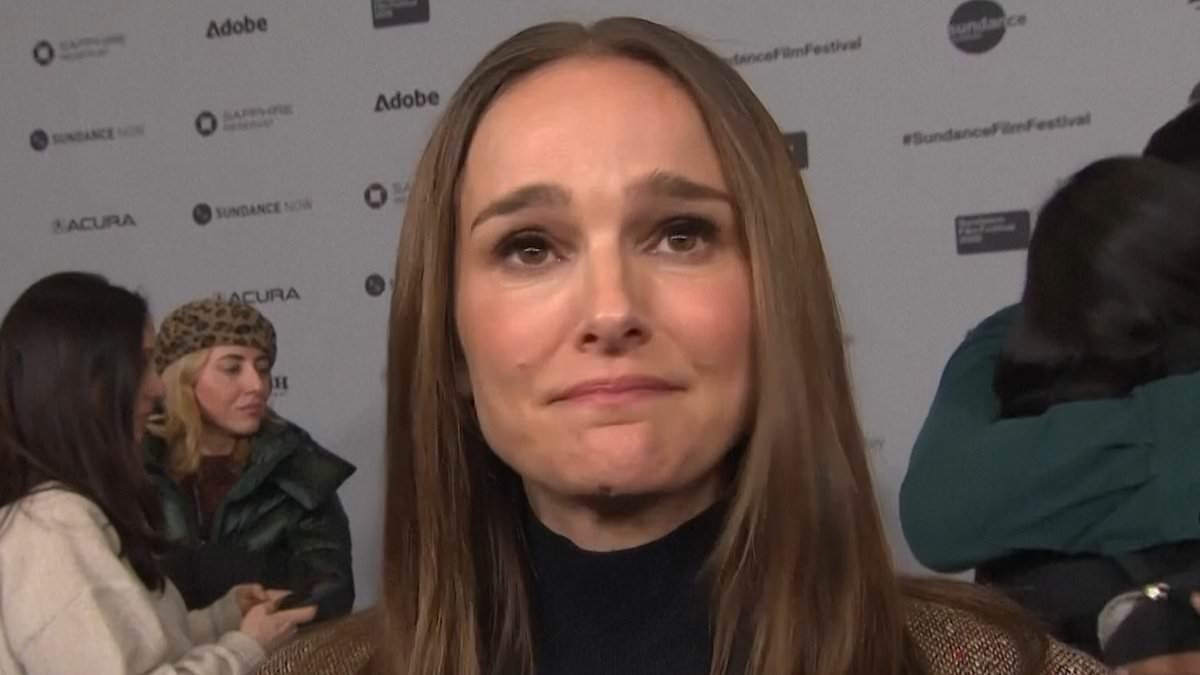 Natalie Portman breaks down in tears over 'obscene' ICE raids and says they 'need to end' after US border patrol agent fatally shot nurse in Minneapolis