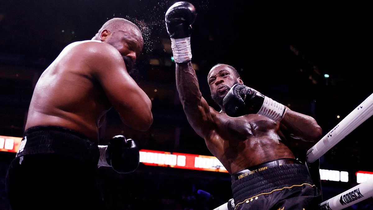 Derek Chisora vs Deontay Wilder LIVE: Latest score and round-by-round updates