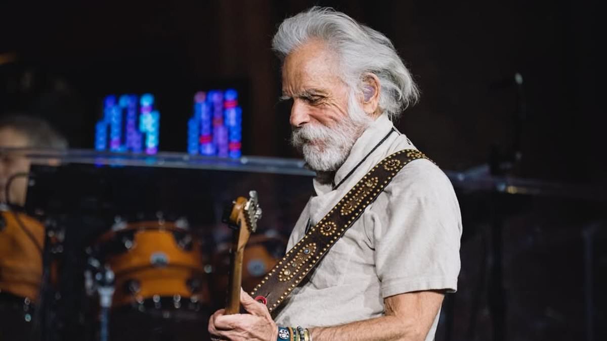 Bob Weir dead at 78: Grateful Dead founding member and guitarist passes after cancer battle