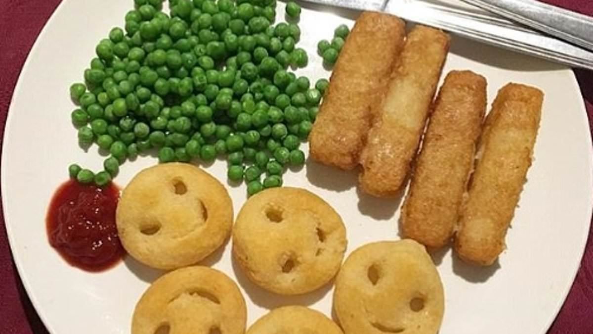 Beloved British school dinners from the 60s, 70s and 80s that don't exist anymore - as government announces deep fried food ban to tackle childhood obesity crisis