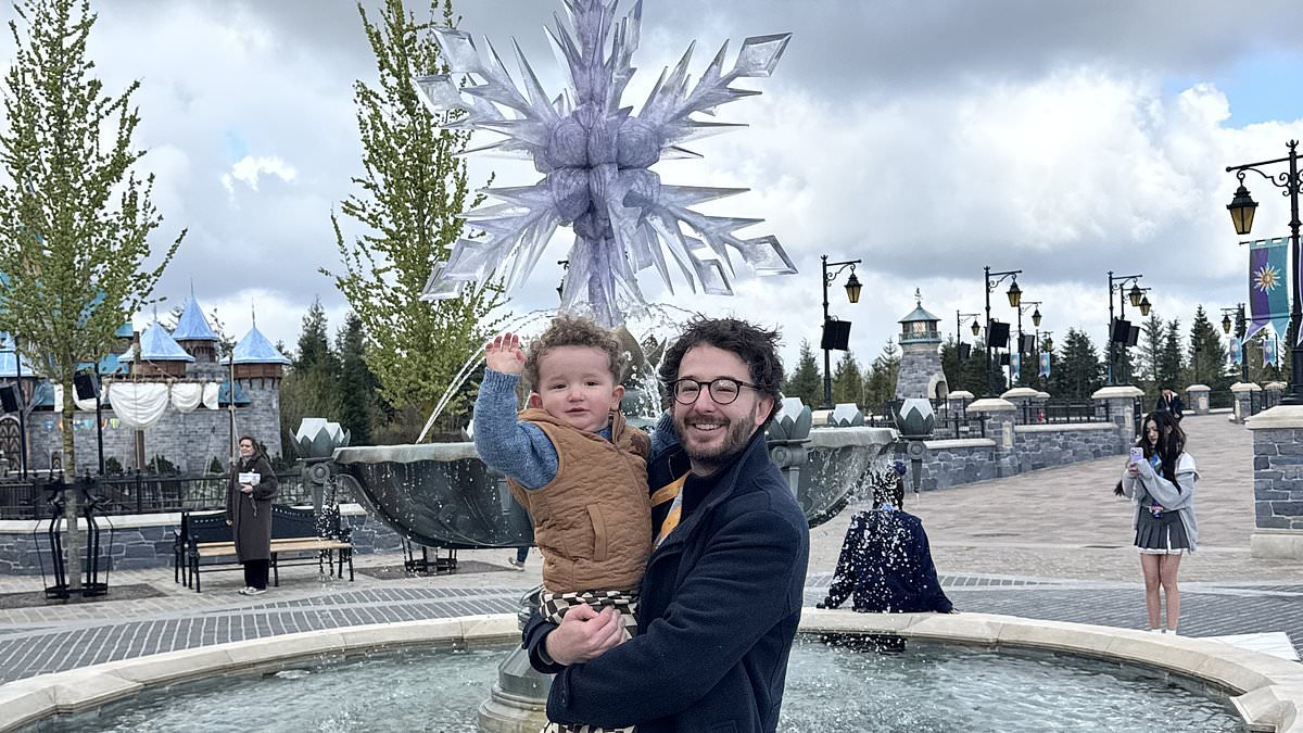 Inside Disney's jaw-dropping World of Frozen as theme park opens its €2 billion expansion - and how even sceptics are falling under its spell