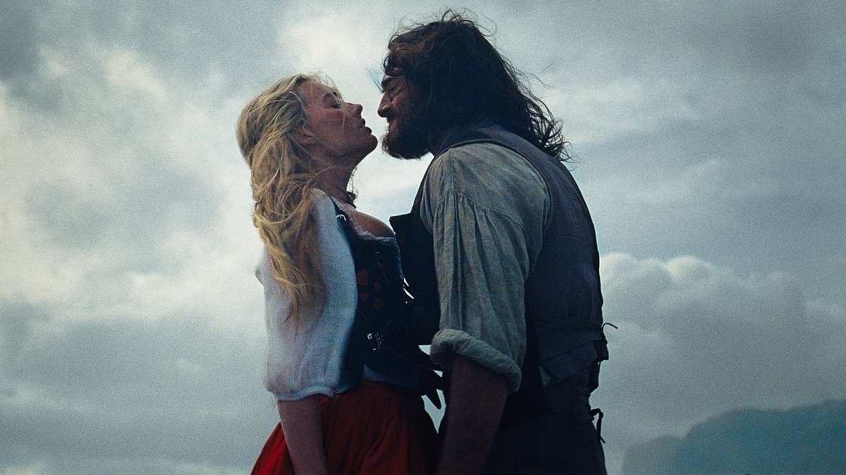 BRIAN VINER: Margot Robbie and Jacob Elordi have lashings of kinky sex but it's less Wuthering Heights more Fifty Shades of Grimm