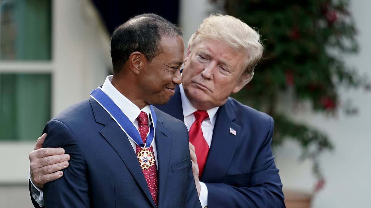 Tiger Woods 'called Donald Trump in wake of crash' as DUI arrest of golf legend takes shocking twist