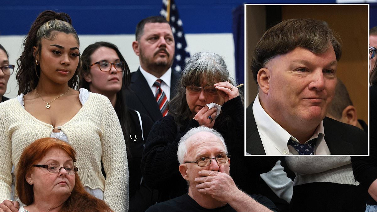 Every chilling moment inside the Gilgo Beach serial killer hearing: With justice finally served, our front-row account of his cold courtroom confession… the families' raw emotion… and the word that stunned the room