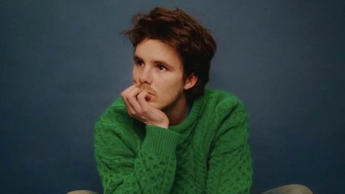 Cruz Beckham shares a very racy promo as he wears budgy smugglers for new single after teasing a collab with mum Victoria and the Spice Girls