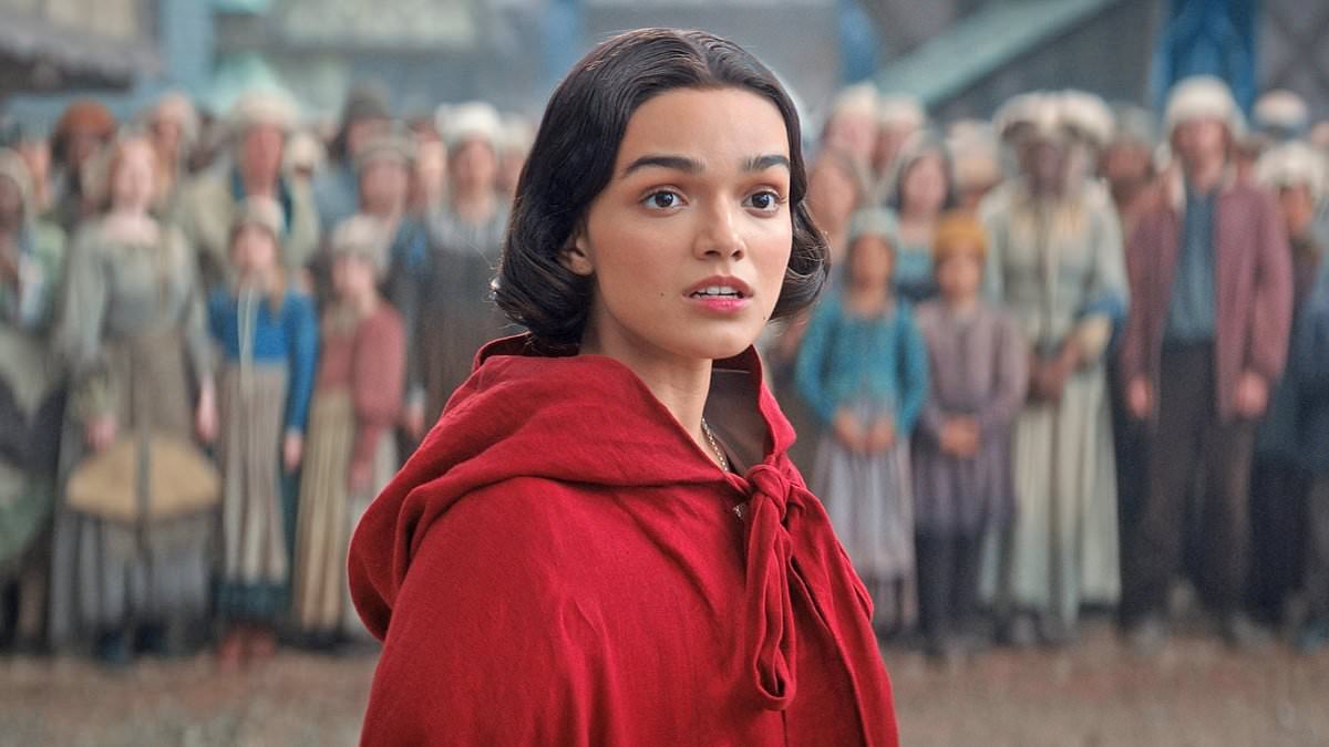 Disney's staggering nine-figure loss laid bare after its woke Snow White movie with Rachel Zegler flopped spectacularly