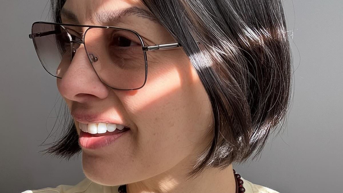 Melanie Sykes says 'I'm learning to live with loss' in a heartbreaking health update as her alopecia battle leaves her 'two-thirds bald'