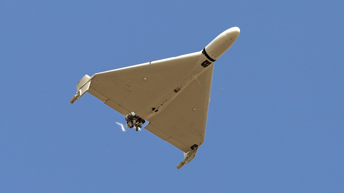 Britain has shot down 40 Iranian drones, MoD confirms