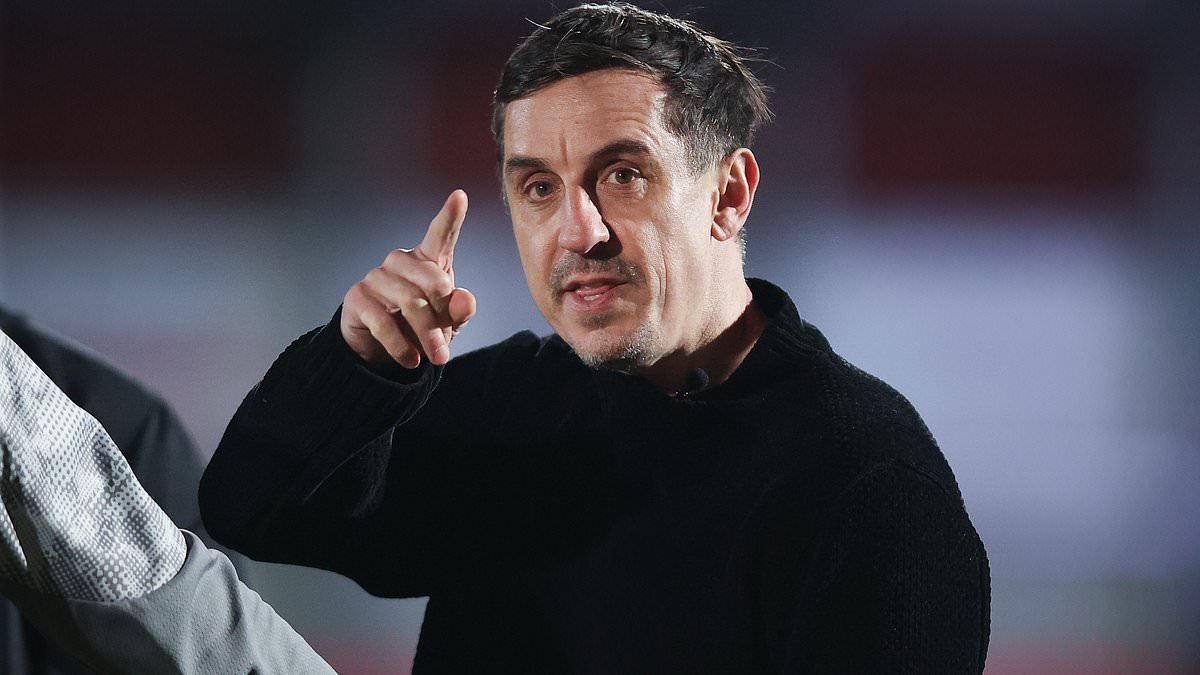 Gary Neville 'left fed up' after a string of glamorous women keep showing up at his door on Manchester's 'millionaire's row' after it became an influencer hotspot