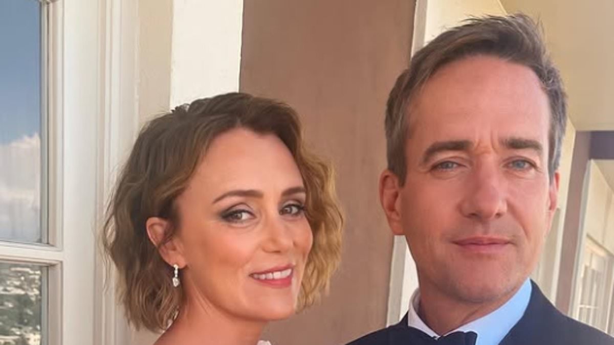 Why Keeley Hawes, 50, is putting 'middle-aged love' on the map with her new drama after her marriage to Matthew Macfadyen, 51, began unconventionally with an 'awful' realisation