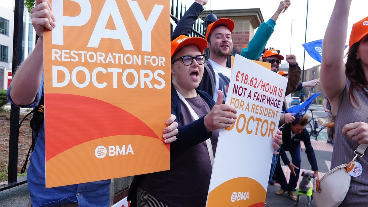 Senior doctors are now threatening to strike as the British Medical Association escalates its pay dispute with the government