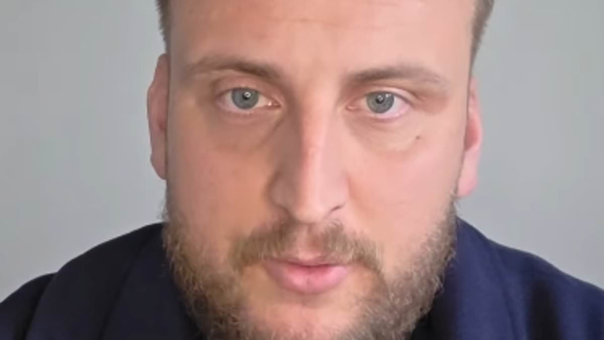 Presenter Lewis Nicholls bravely reveals he was sexually assaulted by two men in their fifties 12 years ago: 'I felt shame and weak... but now I won't let it define my life'