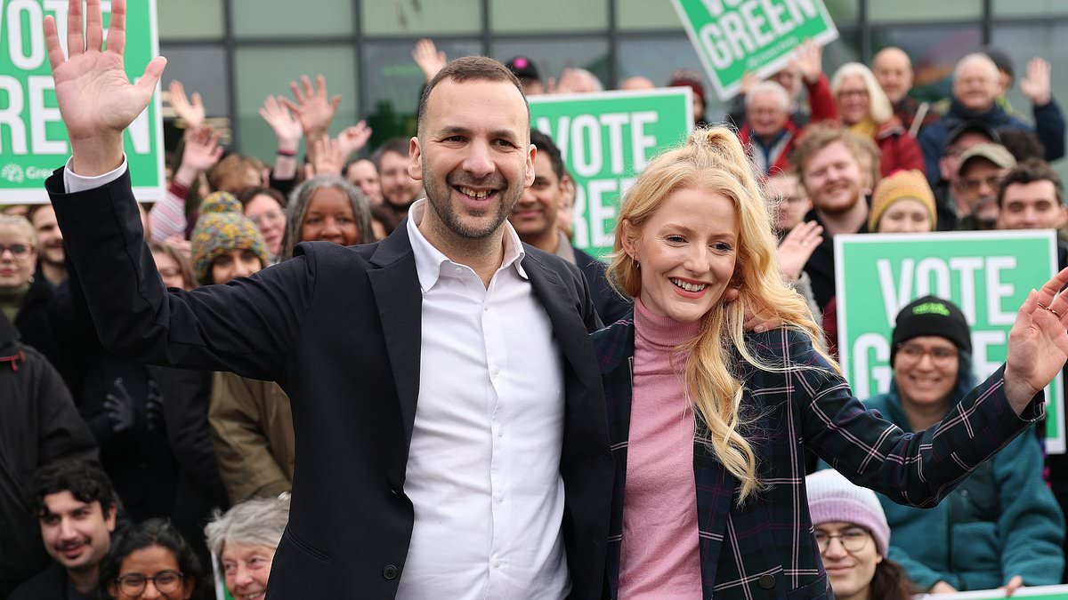 Reform UK challenge Green Party leader Zack Polanski to a 'head to head' TV debate as they attempt to push Labour into third place in Gorton and Denton by-election