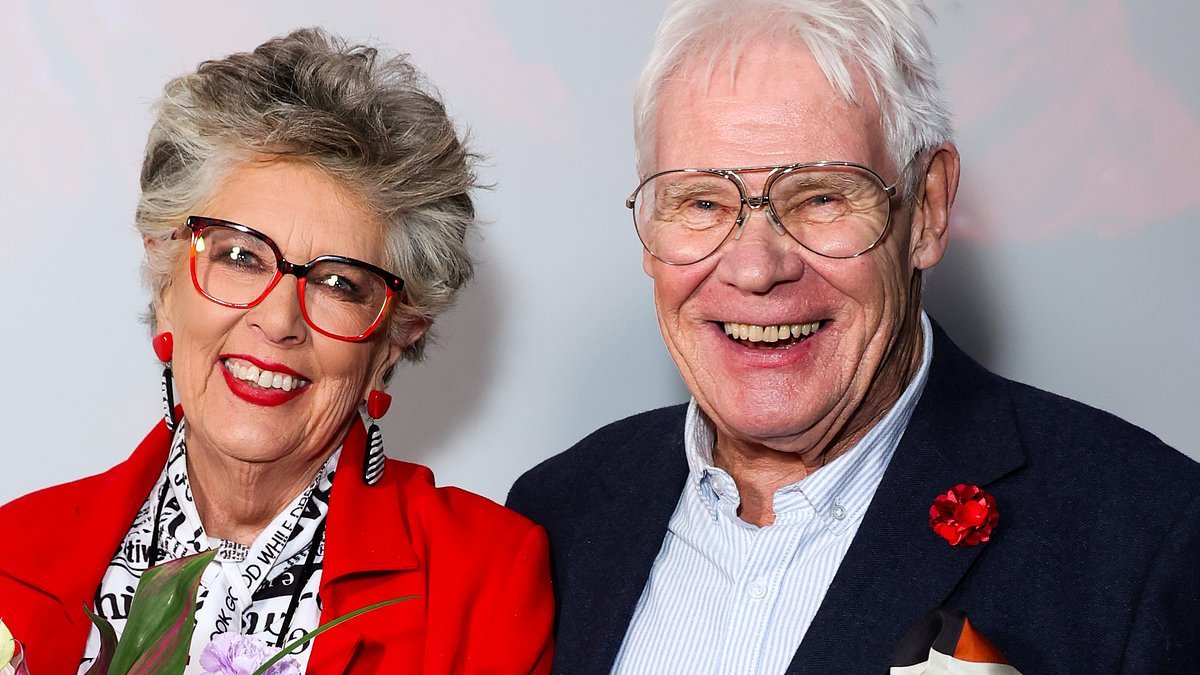 Prue Leith, 86, confesses she's added spice to her sex life with the help of testosterone gel as she looks forward to more time with her husband after quitting Bake Off