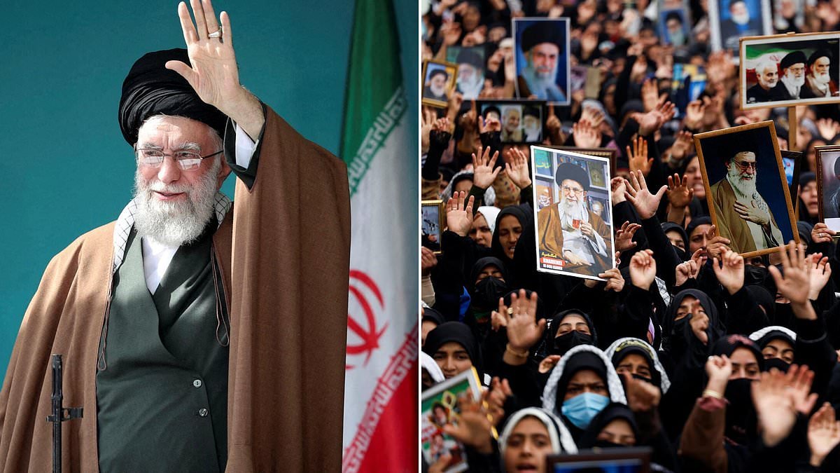 Three-day state funeral for Ayatollah Khamenei to begin tonight at Tehran grand mosque - with plans for procession despite ongoing Israeli attacks