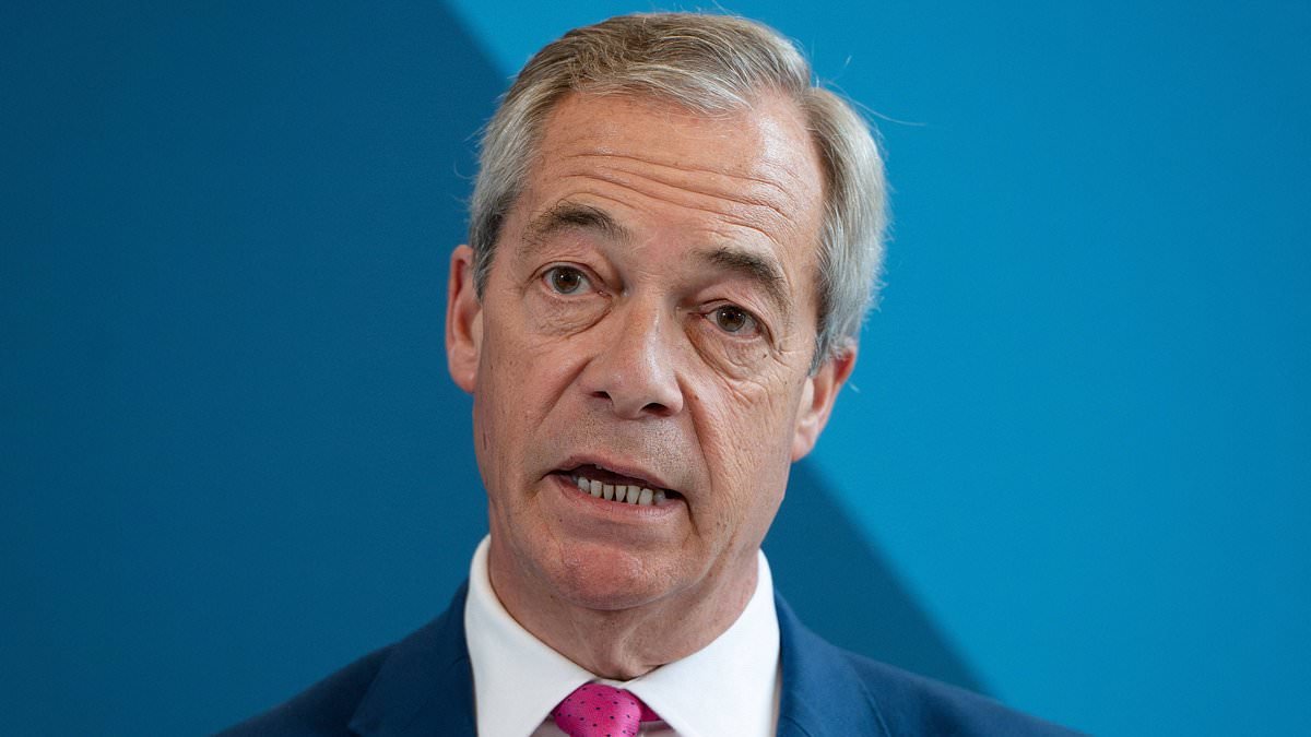 Why Reform are already getting the 'jitters' about the local elections... as Nigel Farage's party dips in the polls with five weeks to go: ANDREW PIERCE