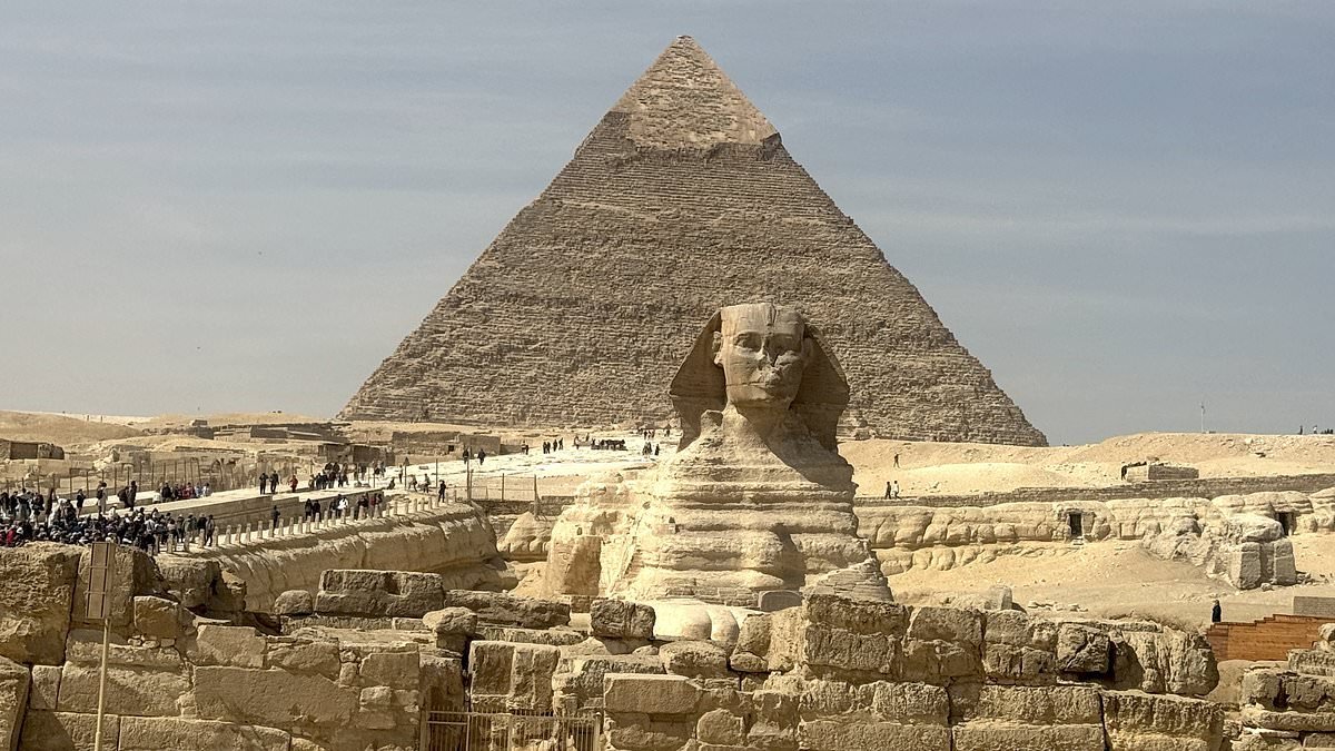 Origins of Egypt's Great Pyramid upended as new clues point to lost civilization from 20,000 years ago