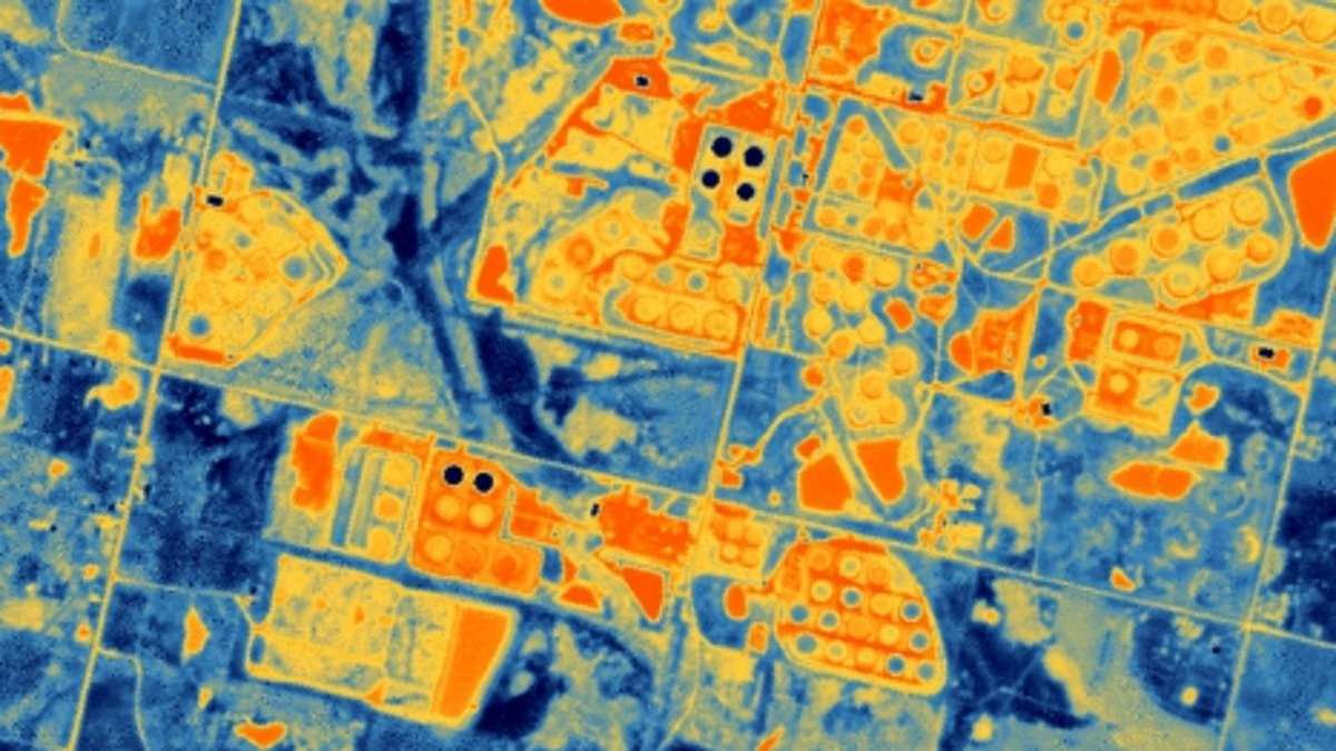 The satellite that can see INSIDE Iran's nuclear sites: British-made SatVu uses cutting-edge thermal cameras to detect human activity through walls