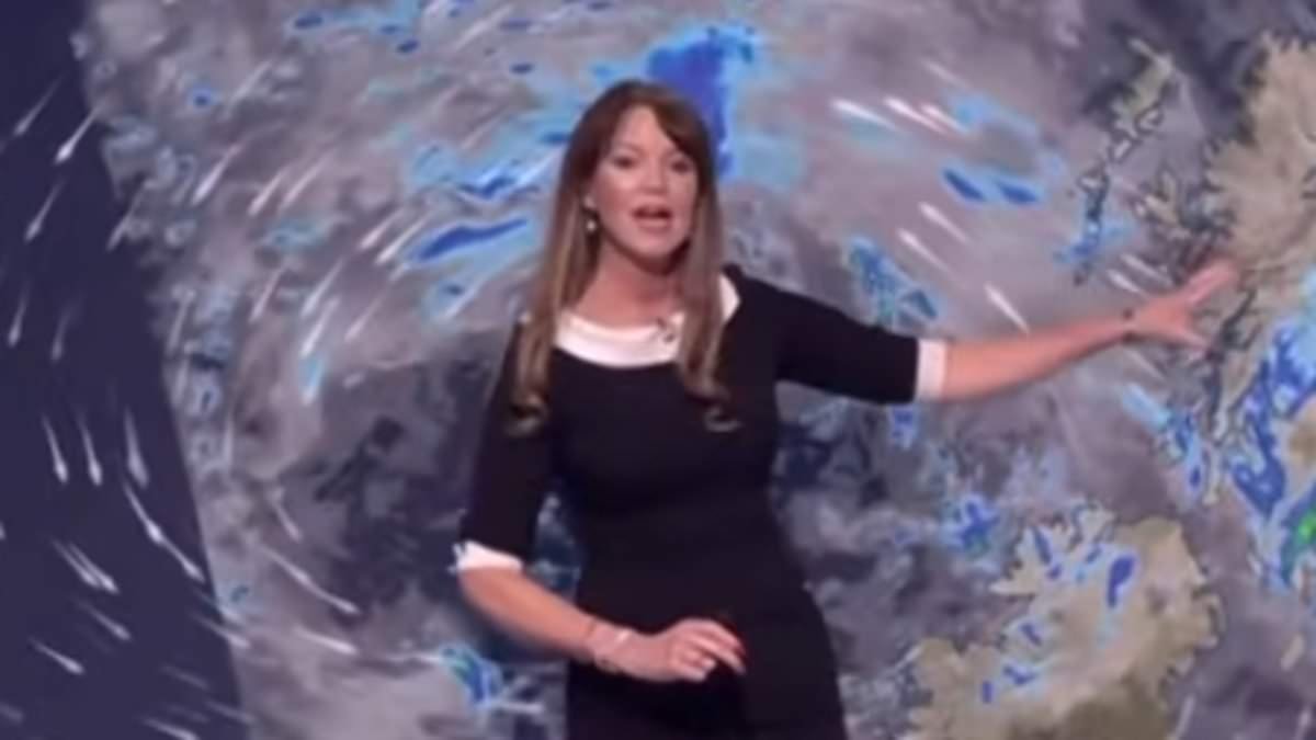 Weather presenter who sent viewers into meltdown with 'racy' outfit is dating BBC journalist paralysed in Al-Qaeda attack - and wowed Celebrity Mastermind with her Celine Dion knowledge