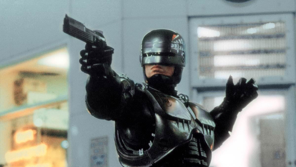 Real-life Robocop! Robot police officers will be patrolling the streets by 2031, expert predicts