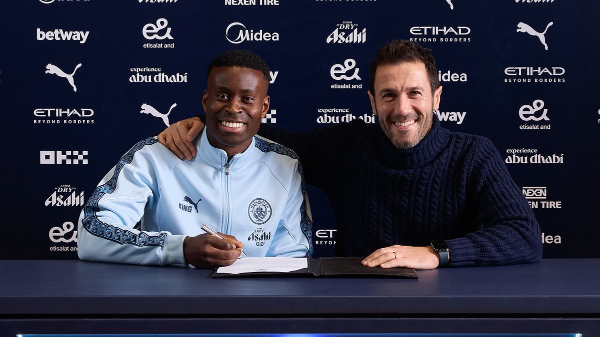 Marc Guehi completes £20m Man City move as they see off Liverpool, Arsenal - and the fury of Crystal Palace boss Oliver Glasner - and he says it's a 'relief' to get it done