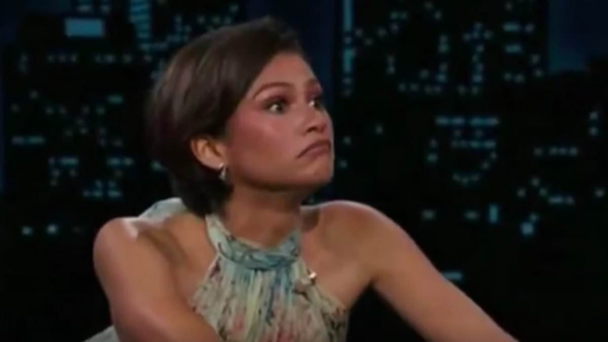 Zendaya addresses THOSE viral AI wedding photos of her and Tom Holland - as she reveals 'many people believed' the fake shots after her stylist 'confirmed' they tied the knot