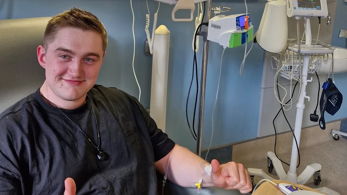 Hope Street actor Finnian Garbutt, 28, reveals he is in a hospice and 'will no longer be sharing' his GoFundMe page - weeks after announcing terminal cancer diagnosis