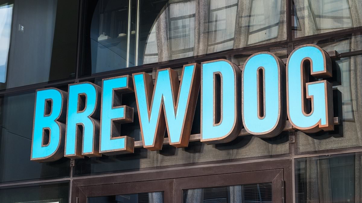 BrewDog left £20m in unpaid bills to UK businesses when it went under - as new owners reveal plans to make it worth $1BILLION