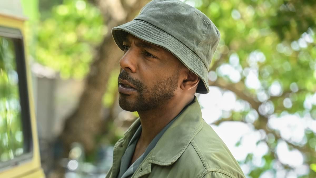 Death In Paradise's Don Gilet has BBC show exit 'confirmed' as first look at new episodes teases character Mervin being tied to a chair in dangerous plot