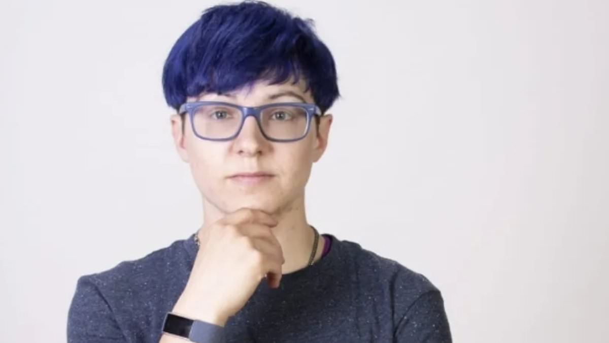 Non-binary activist wins compensation after taking year-and-a-half off work with stress because hair salon's online booking form only offered male or female cuts