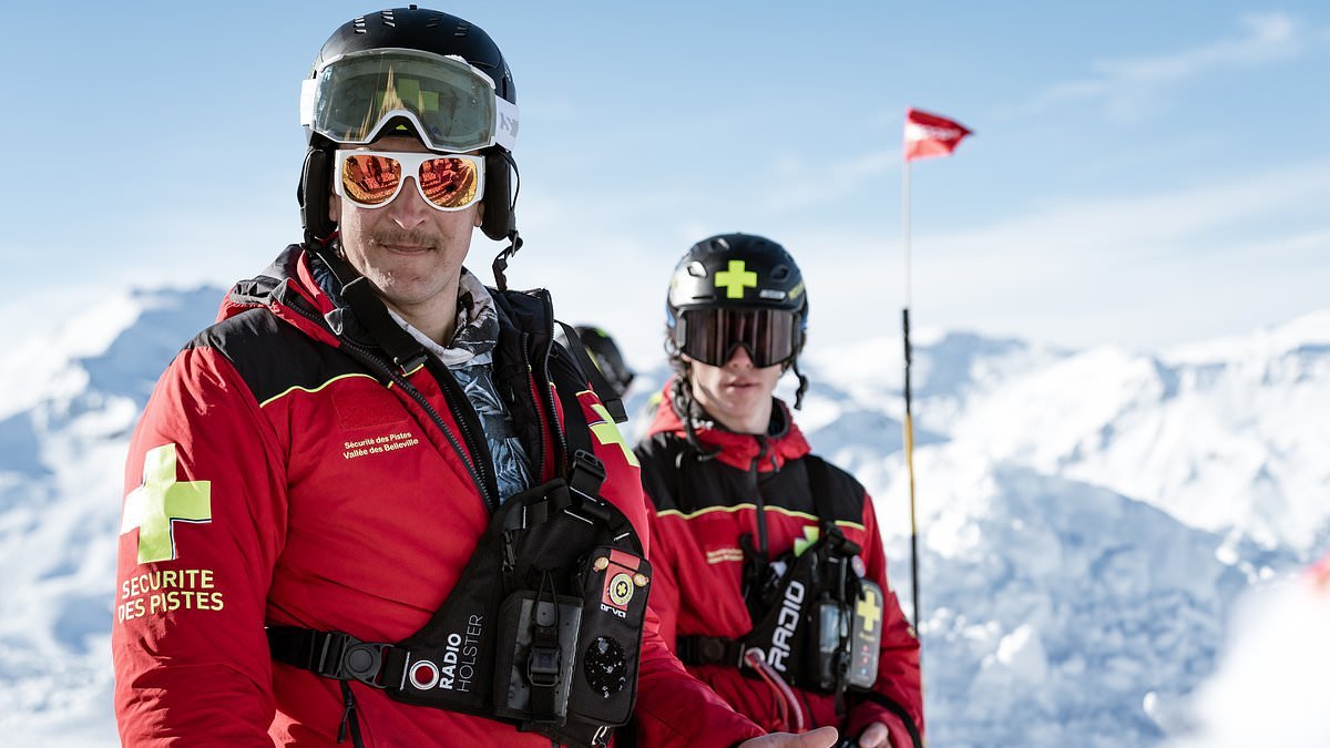 The hidden heroes of the slopes: As the avalanche death toll soars, SHIVALI BEST joins mountain rescue in the French Alps to discover exactly what's being done to keep skiers safe