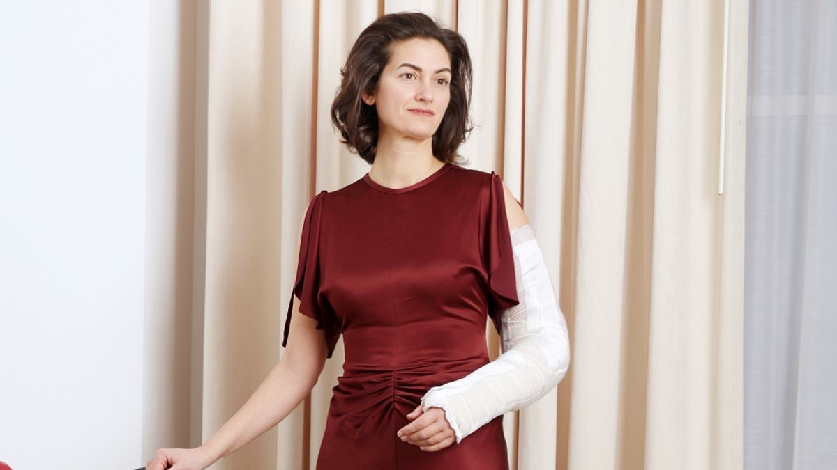 A faulty Pilates machine cost this professional violinist her health, musical career and marriage - and forced her to turn James Bond in her fight for compensation