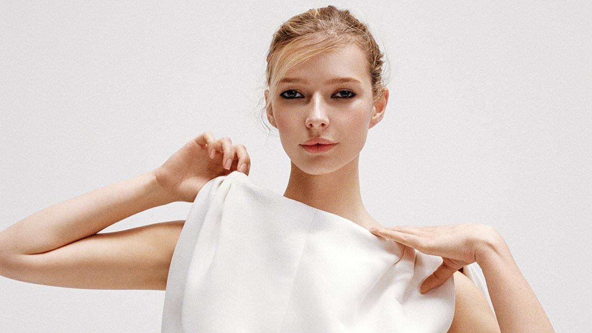 Gwyneth Paltrow's nepo baby daughter Apple Martin, 21, models fashions for Vogue as she reveals dream career